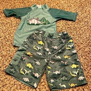 UV skinz 50+ SPF swim set size 5